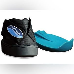 Size 2 Narrow soft ride orthotic horse boots